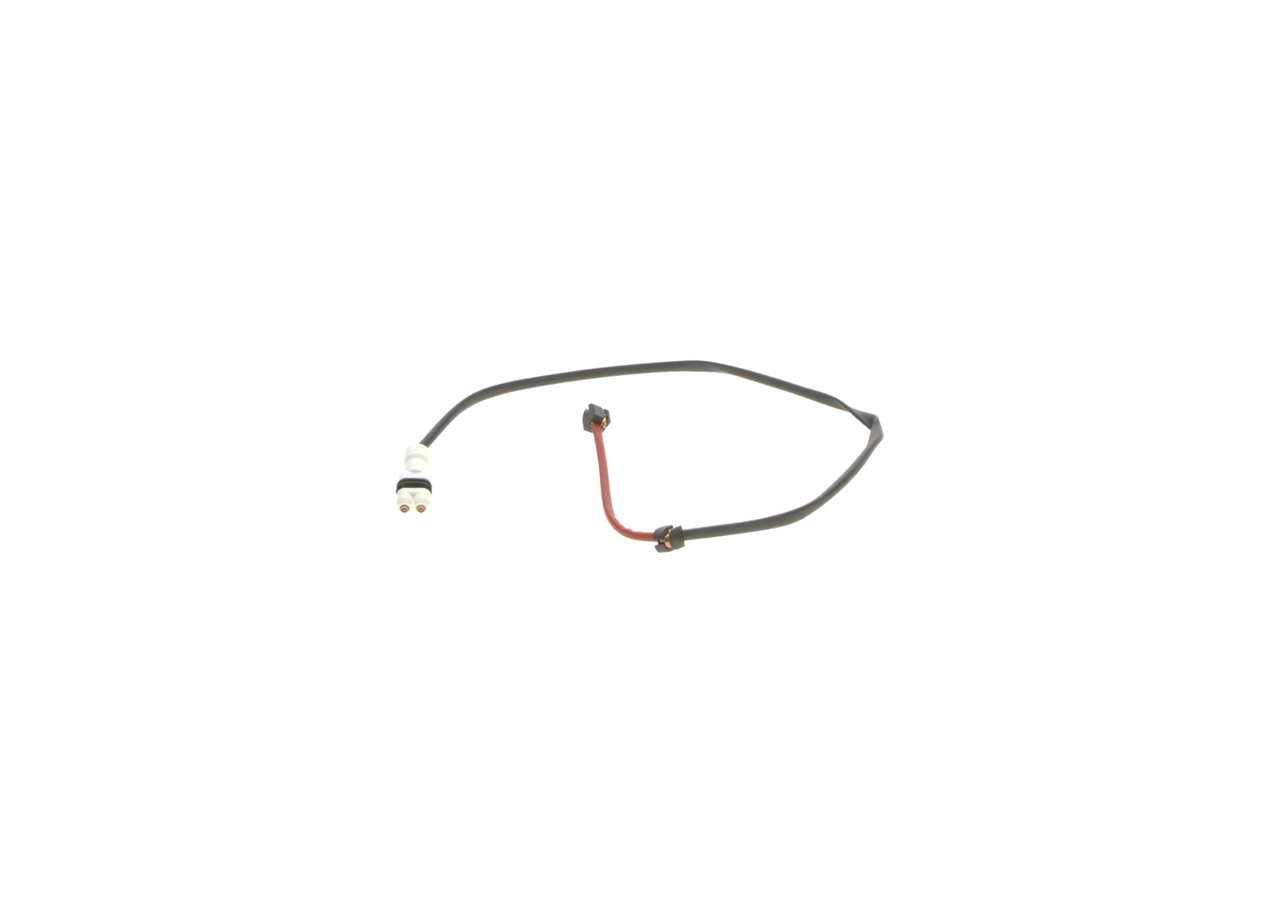 Warning Contact, brake pad wear 2