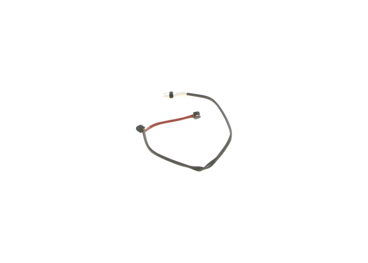 Warning Contact, brake pad wear 3