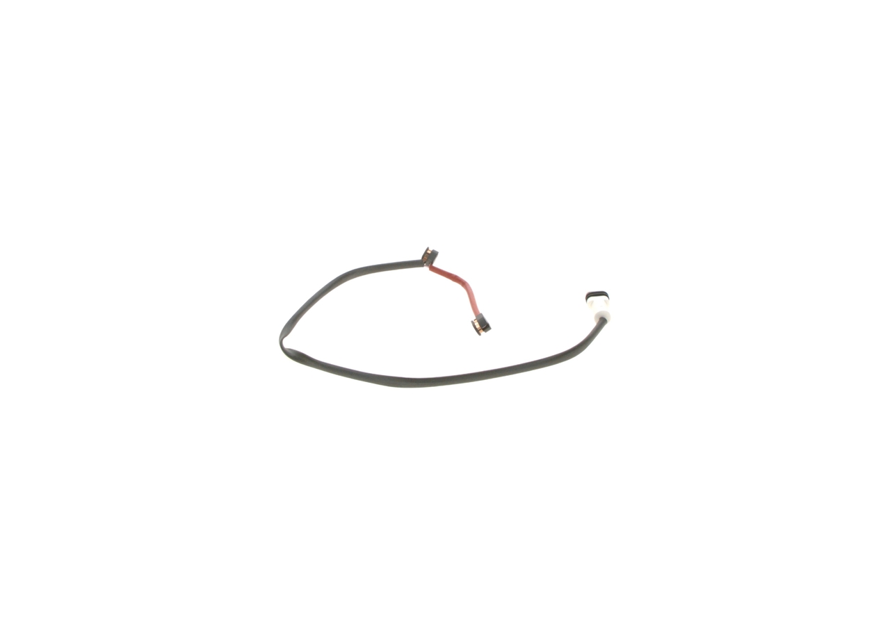 Warning Contact, brake pad wear 4