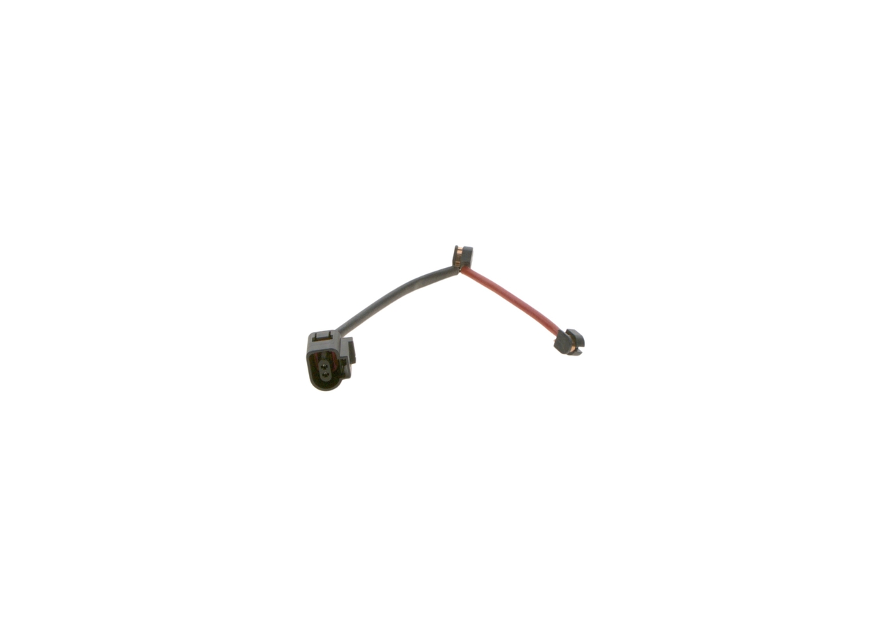 Warning Contact, brake pad wear 2