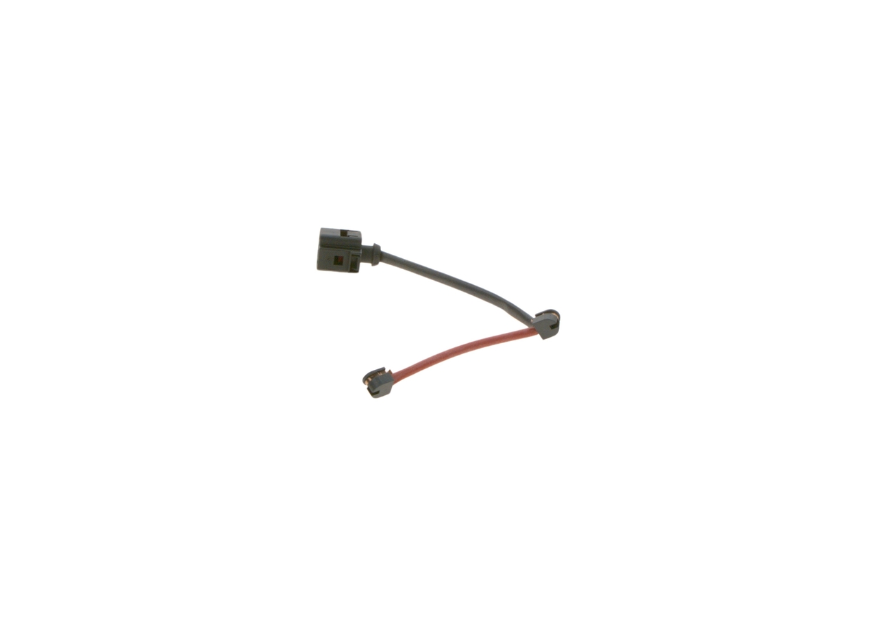 Warning Contact, brake pad wear 3