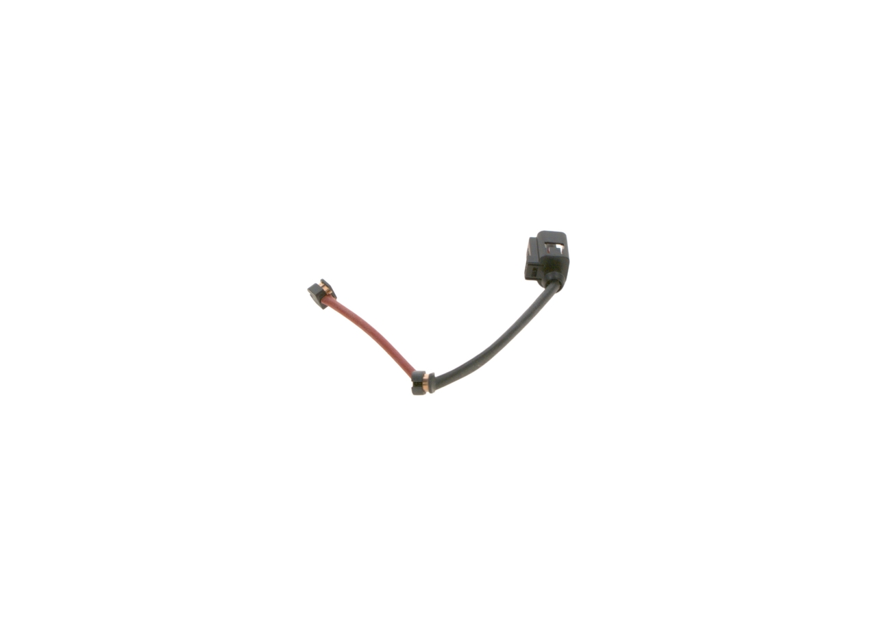 Warning Contact, brake pad wear 4