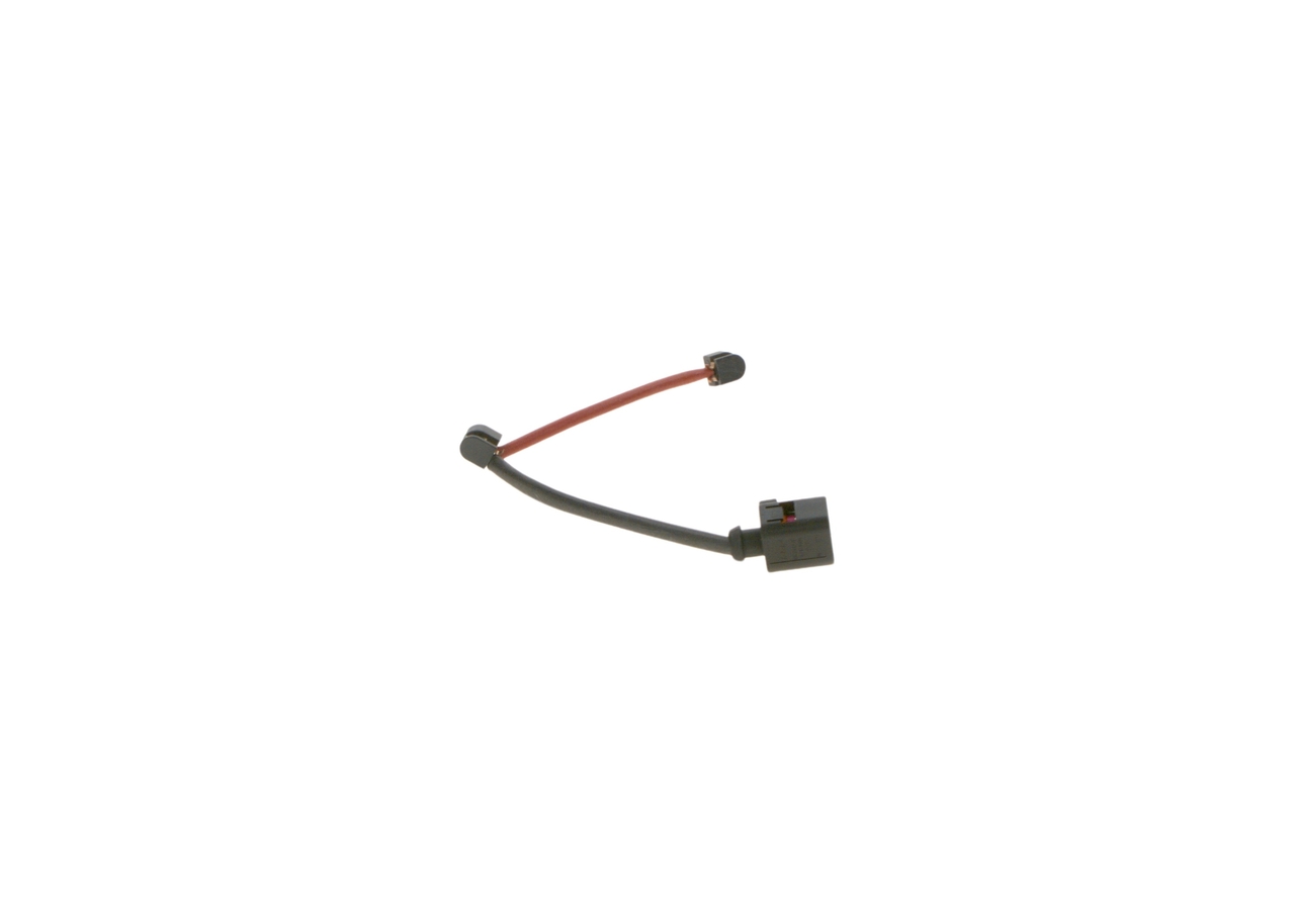 Warning Contact, brake pad wear 5