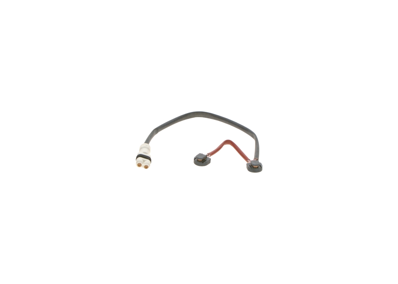 Warning Contact, brake pad wear 2