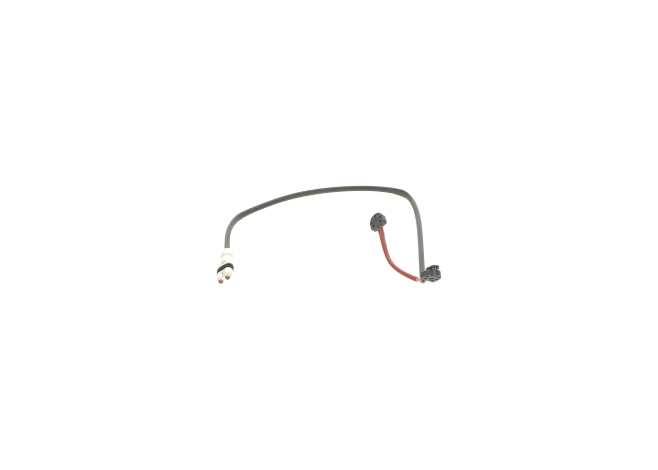 Warning Contact, brake pad wear 2