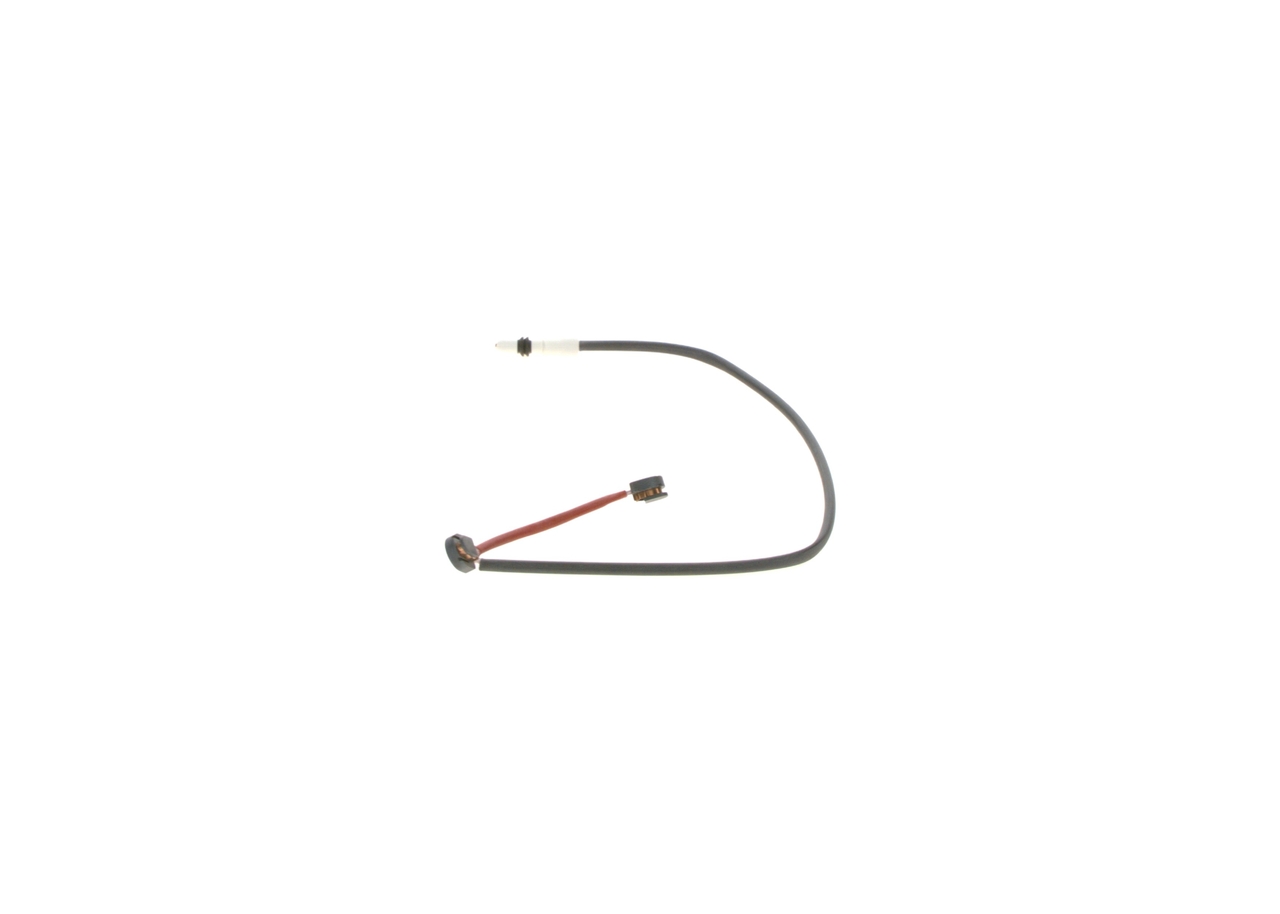 Warning Contact, brake pad wear 3
