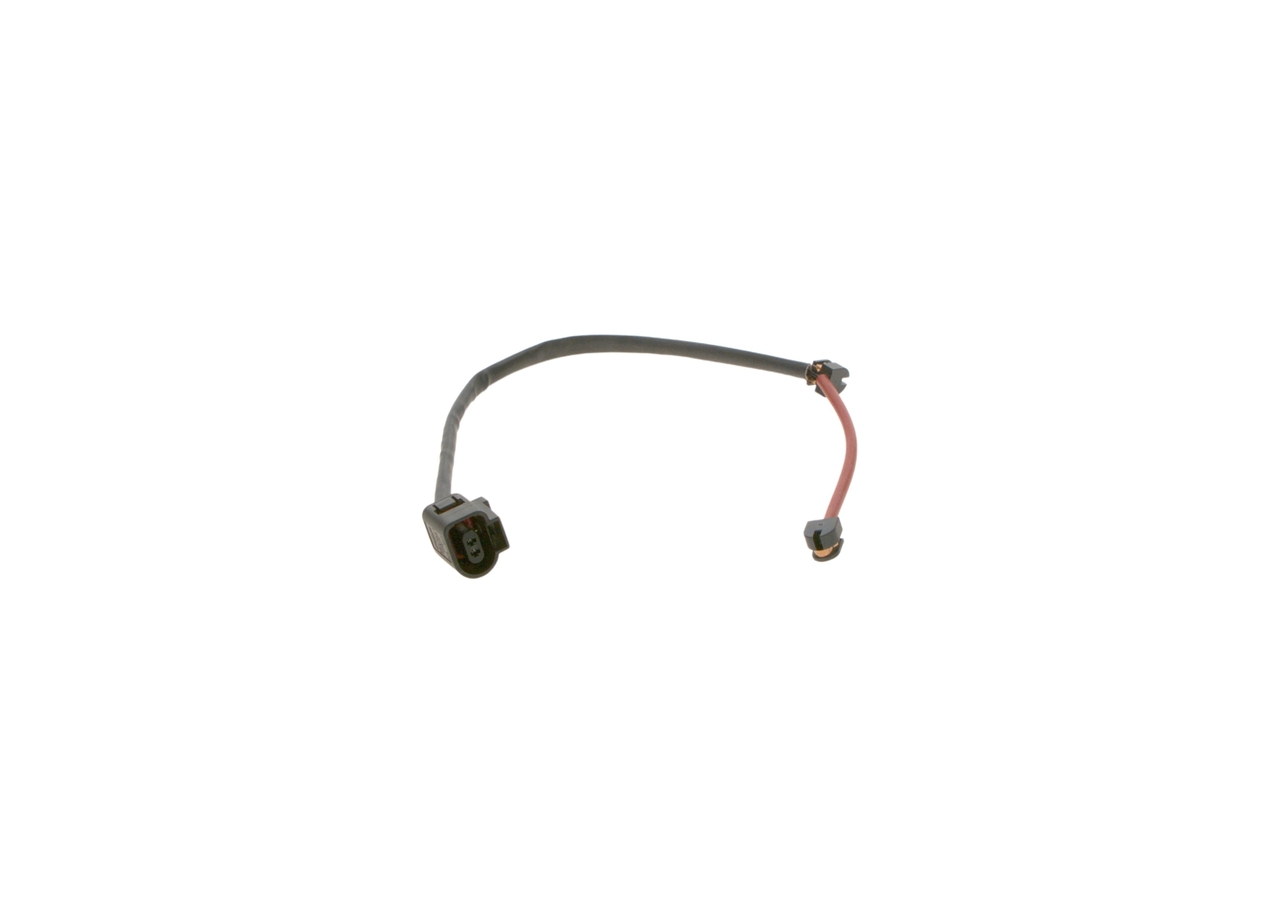 Warning Contact, brake pad wear 2