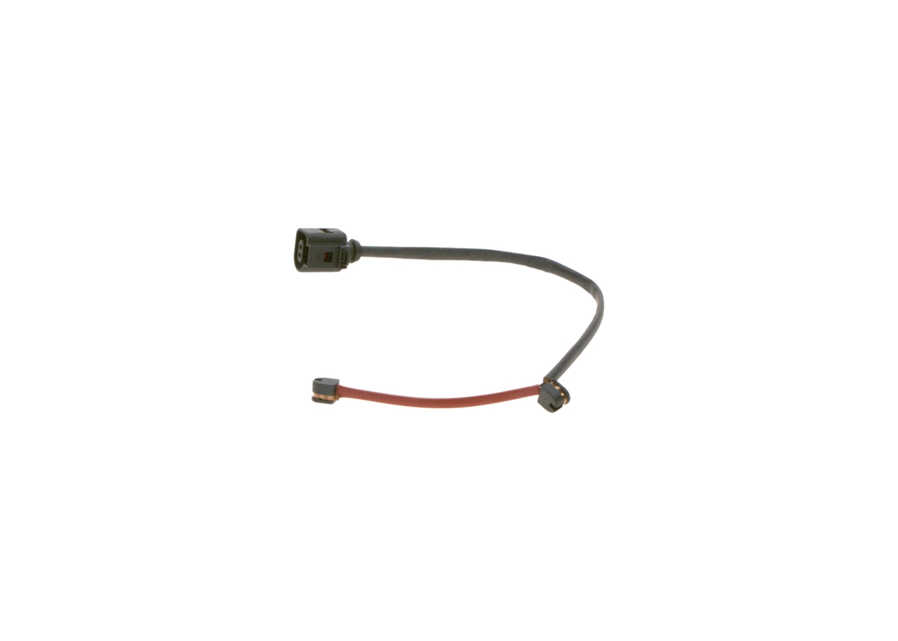Warning Contact, brake pad wear 3