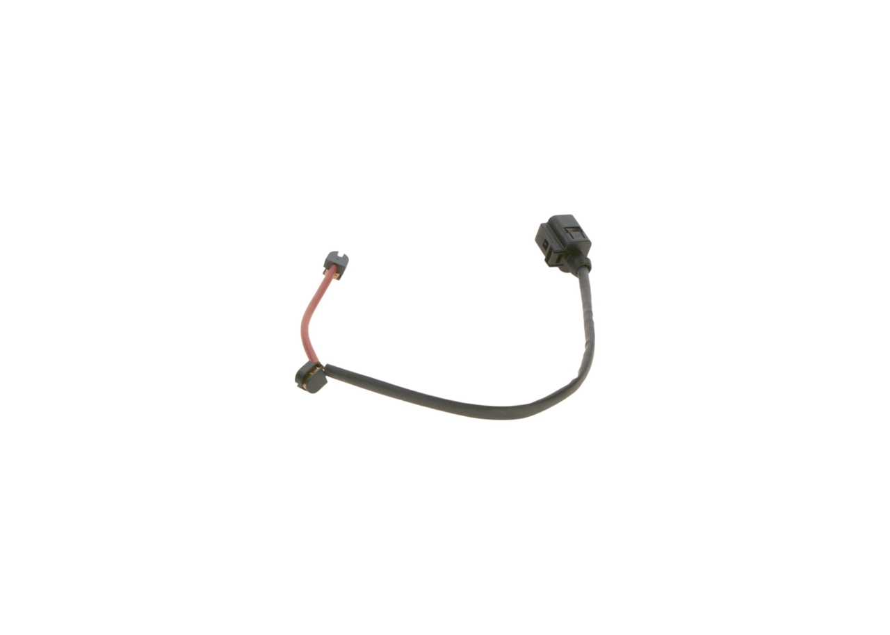 Warning Contact, brake pad wear 4