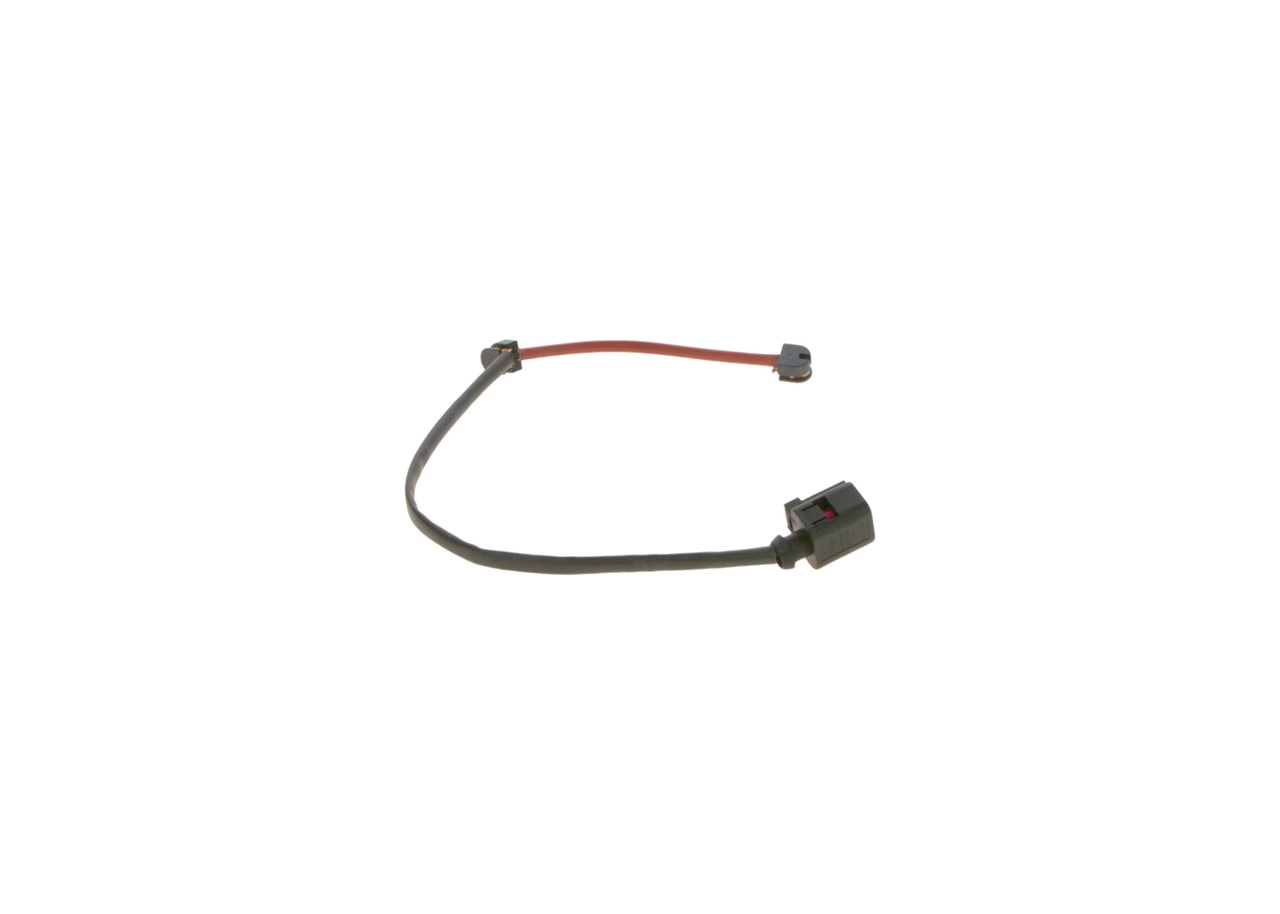 Warning Contact, brake pad wear 5