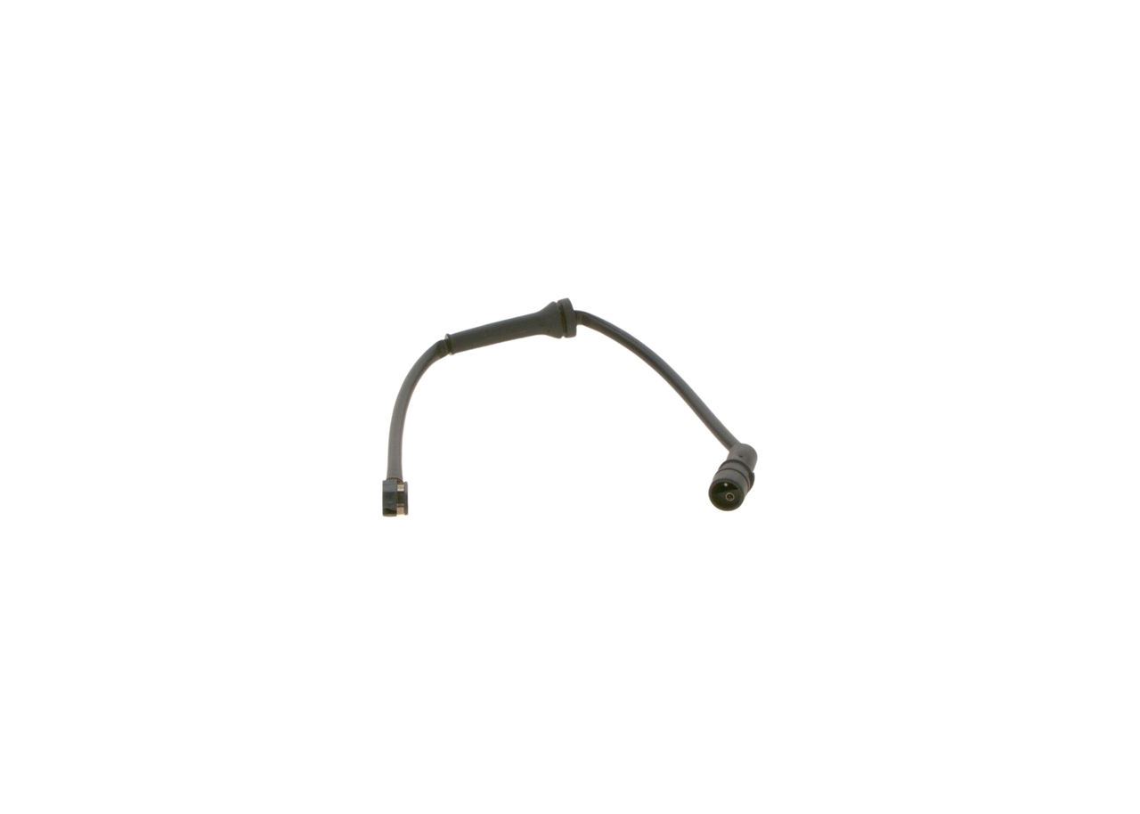 Warning Contact, brake pad wear 2