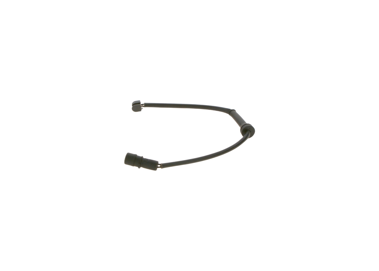 Warning Contact, brake pad wear 3