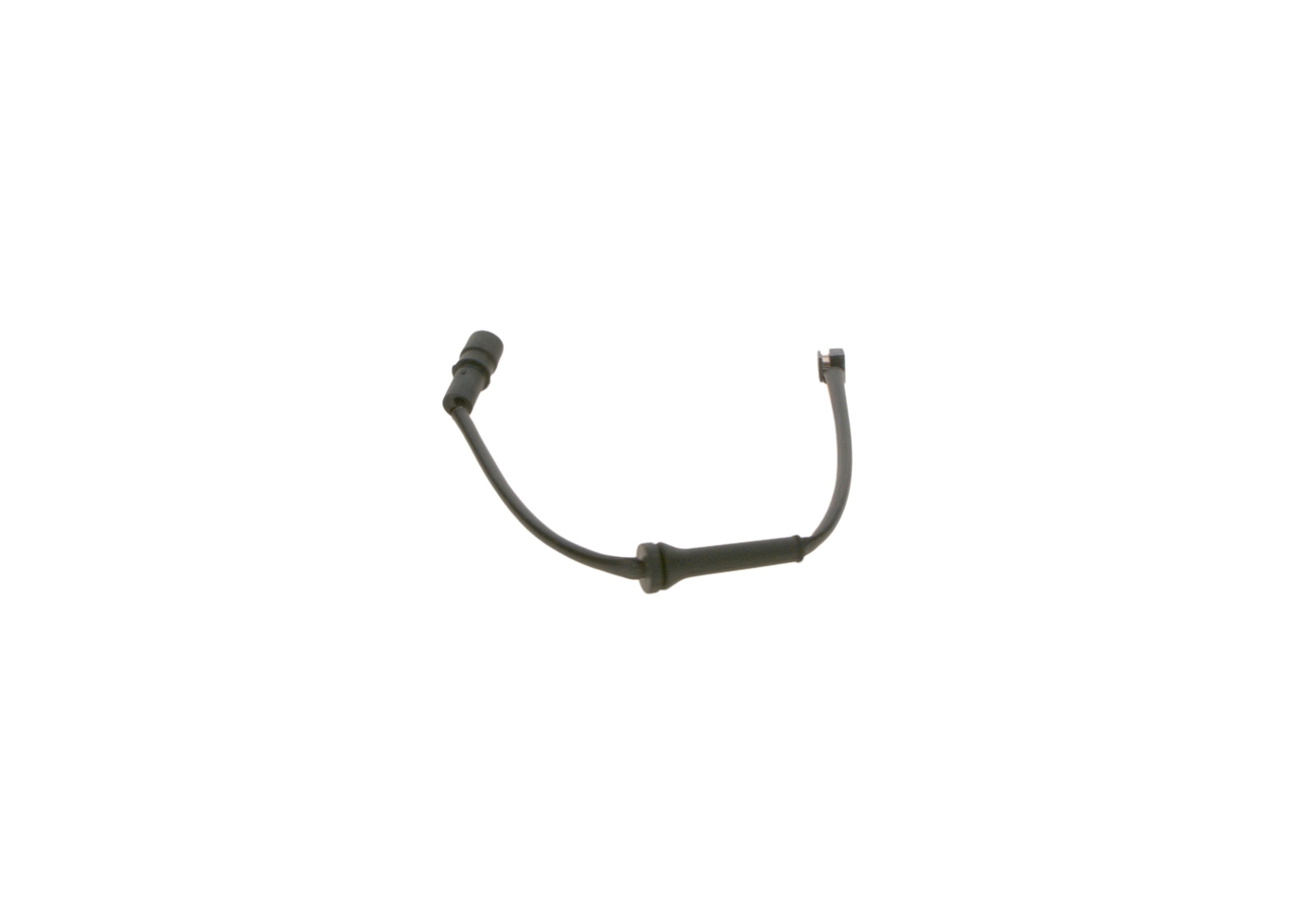 Warning Contact, brake pad wear 4