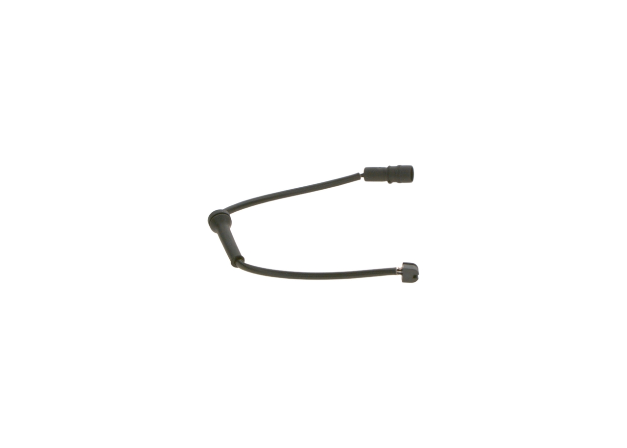 Warning Contact, brake pad wear 5