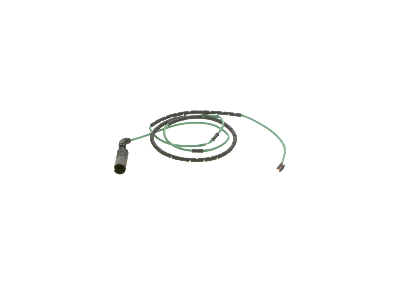 Warning Contact, brake pad wear 2