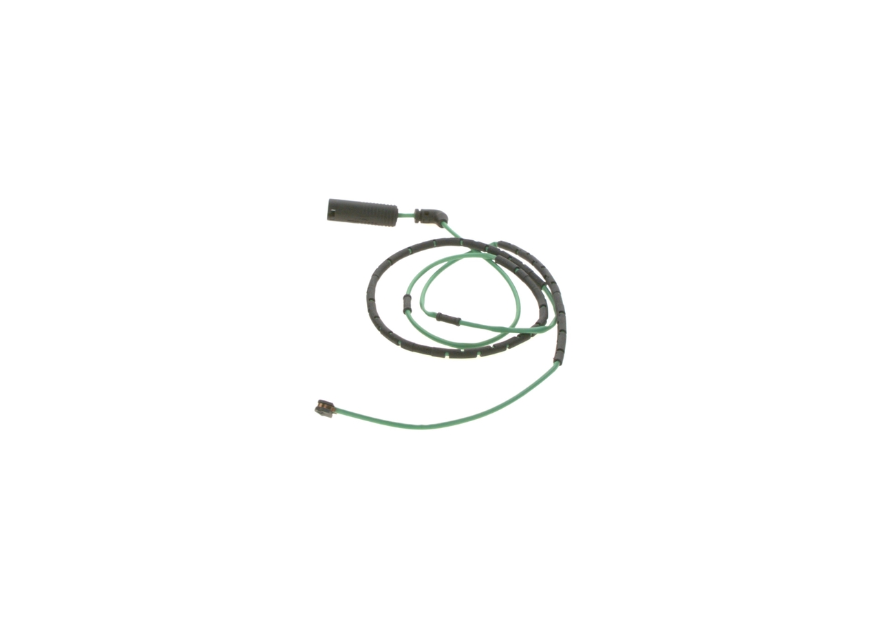 Warning Contact, brake pad wear 3