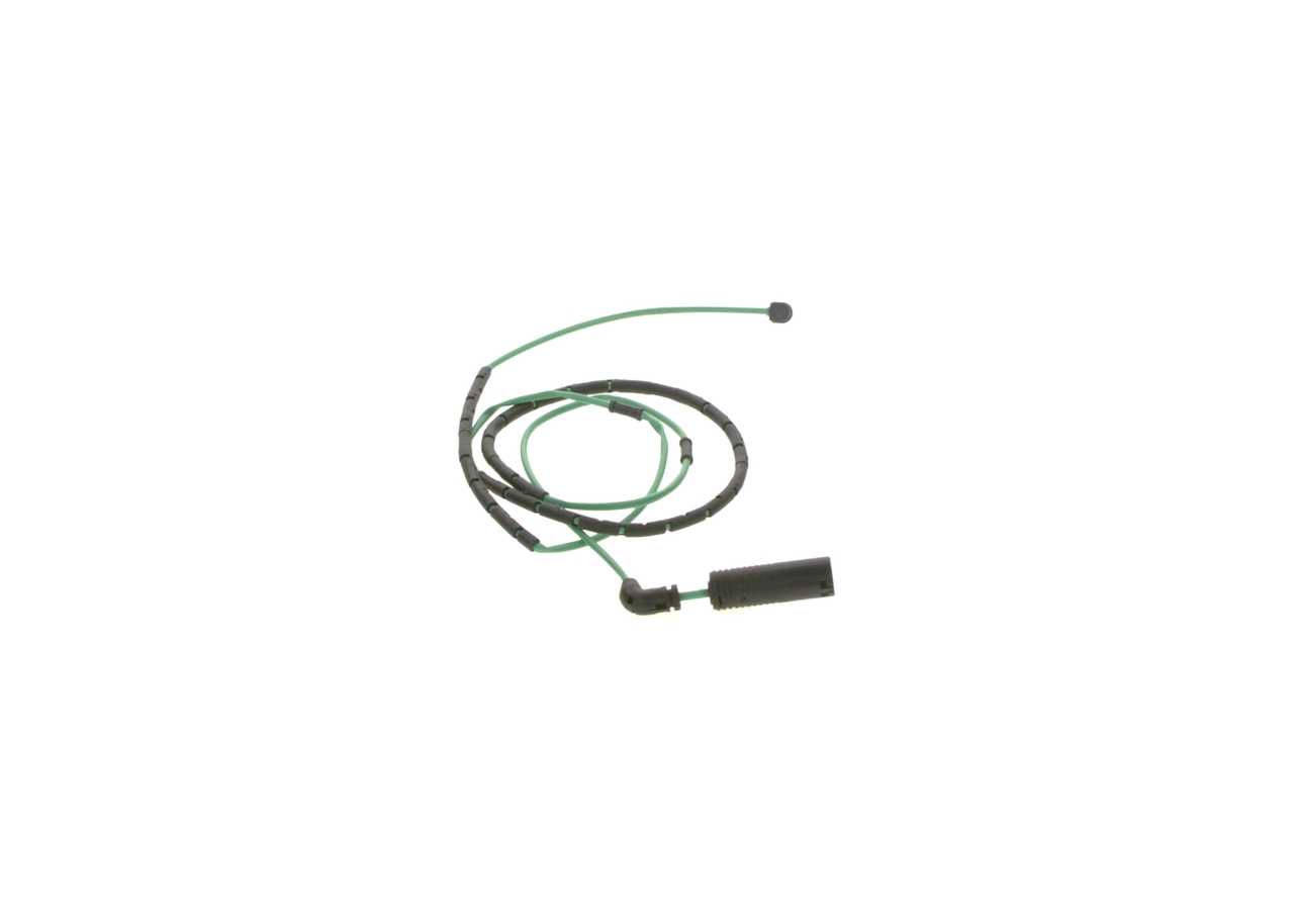Warning Contact, brake pad wear 5