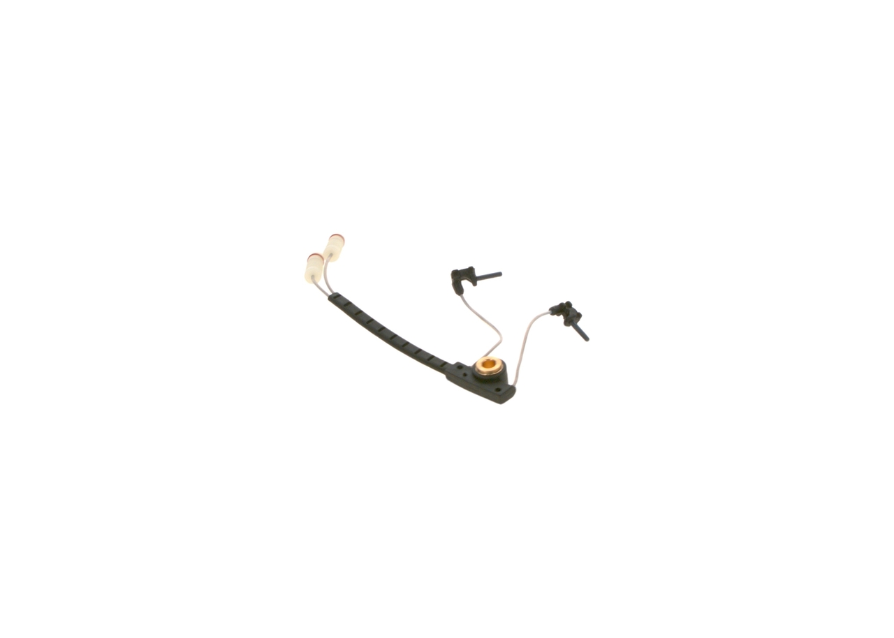 Warning Contact, brake pad wear 4