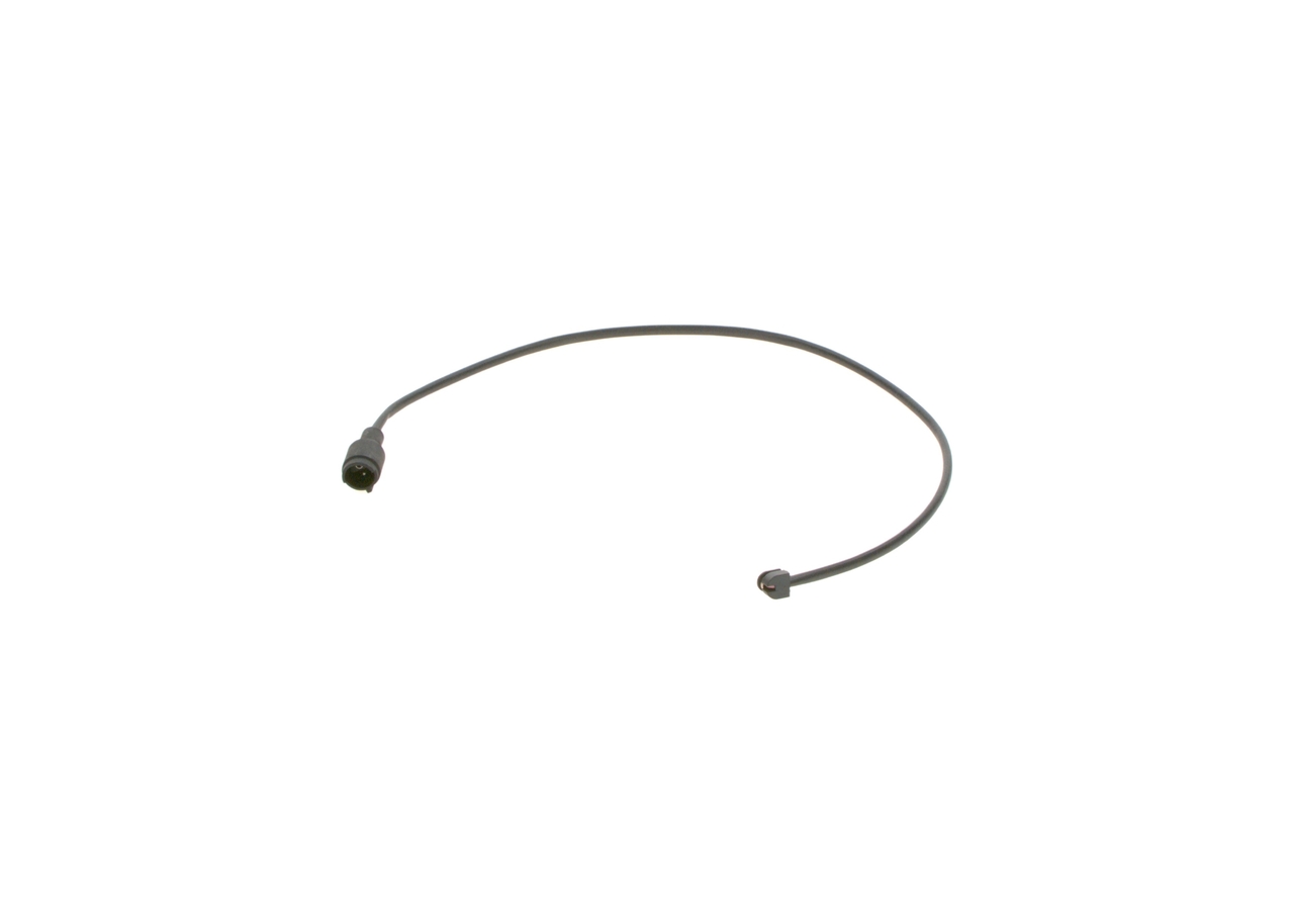Warning Contact, brake pad wear 2