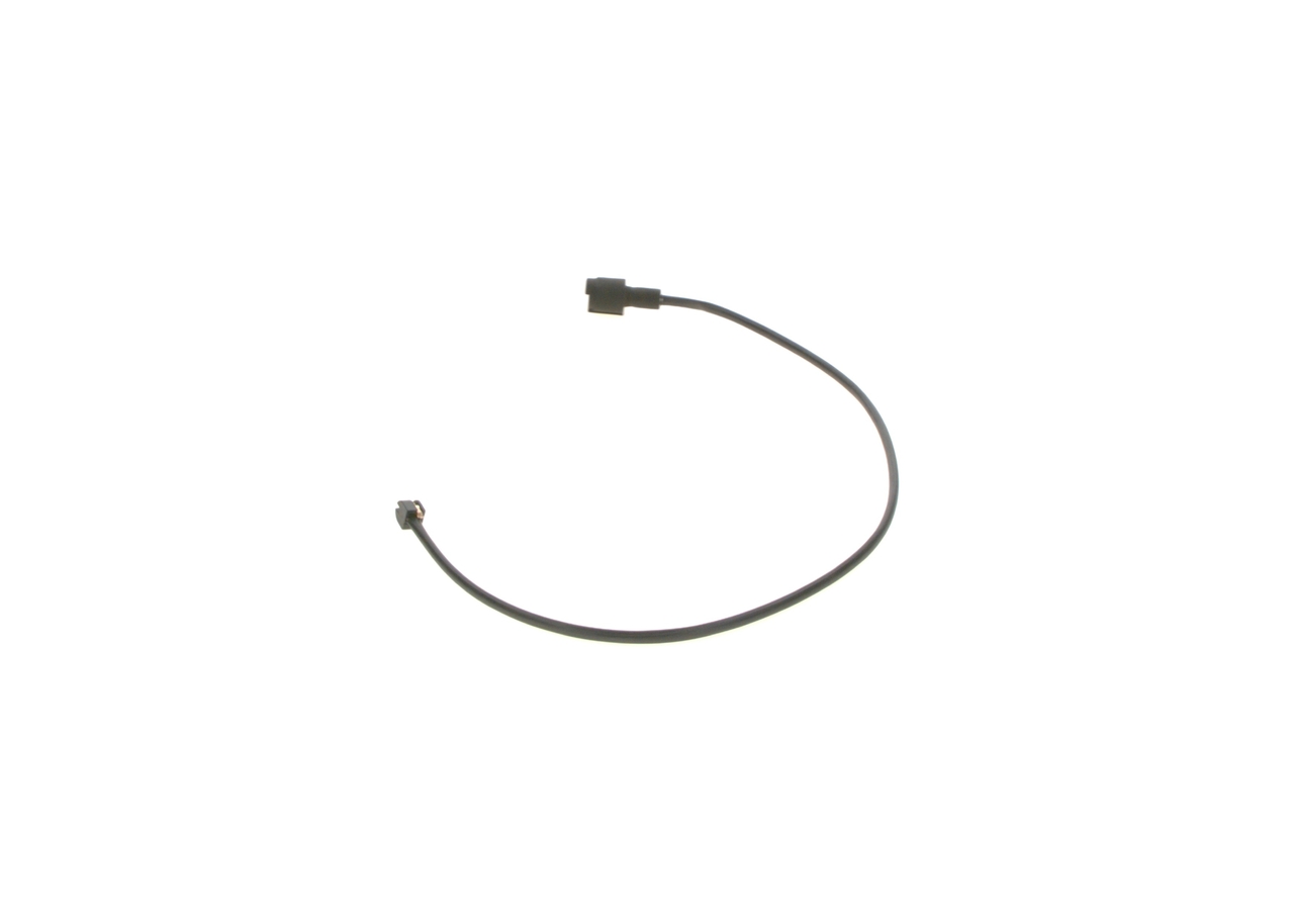 Warning Contact, brake pad wear 3