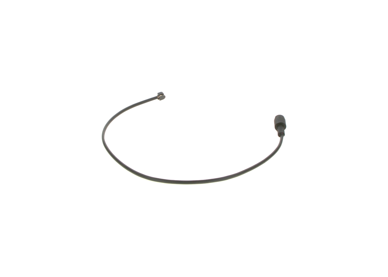 Warning Contact, brake pad wear 4