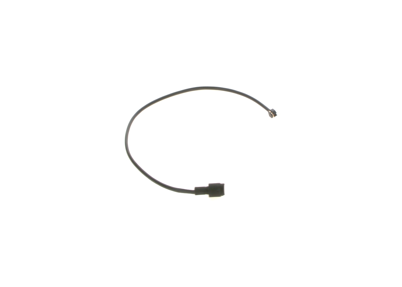 Warning Contact, brake pad wear 5