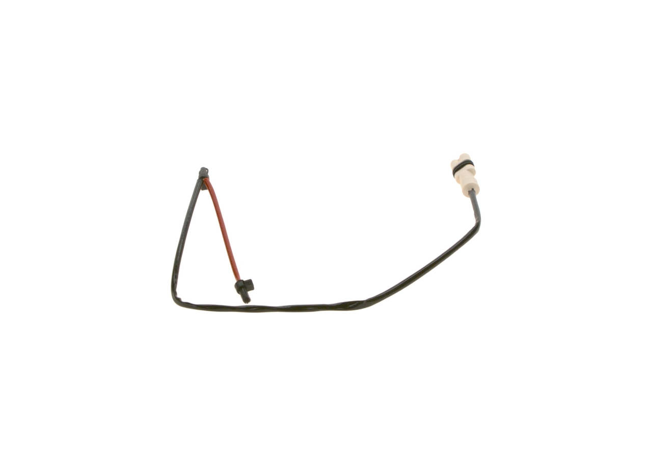 Warning Contact, brake pad wear 3
