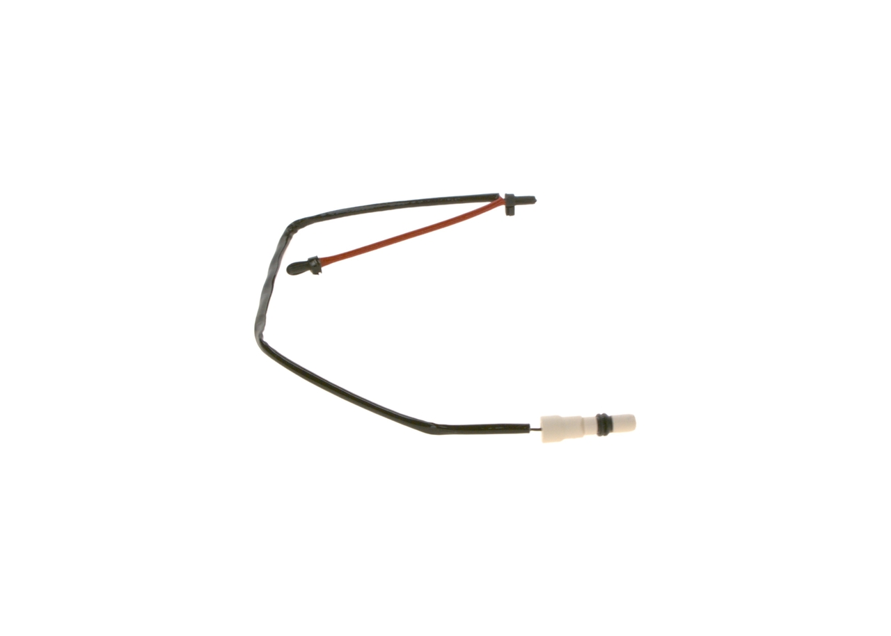 Warning Contact, brake pad wear 4