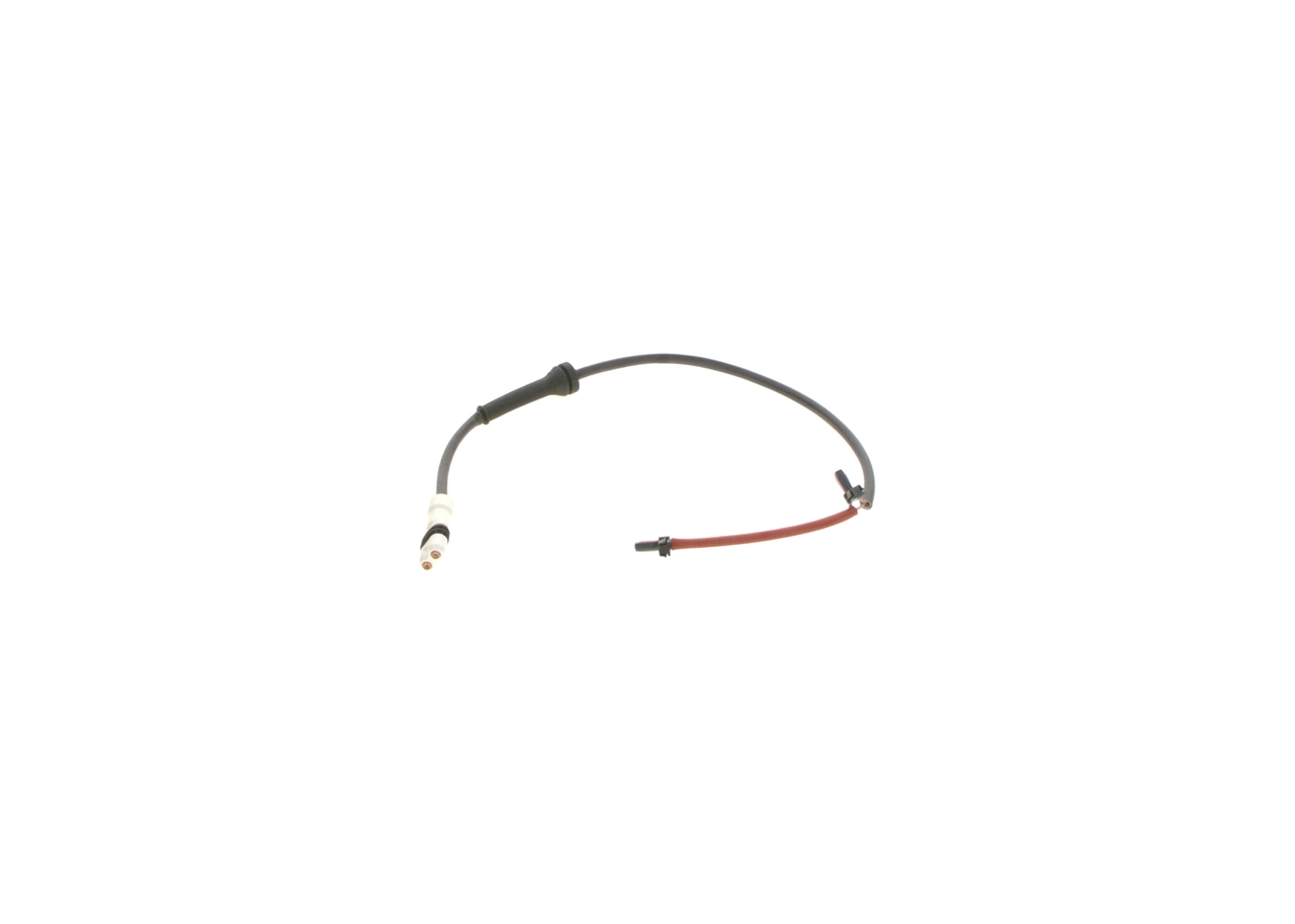 Warning Contact, brake pad wear 2