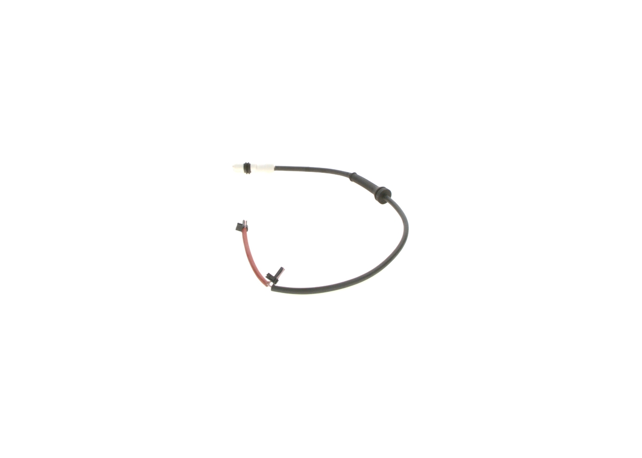 Warning Contact, brake pad wear 3