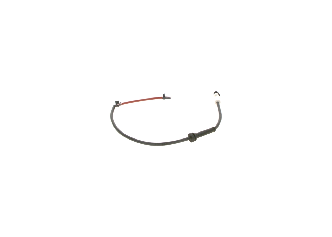 Warning Contact, brake pad wear 4