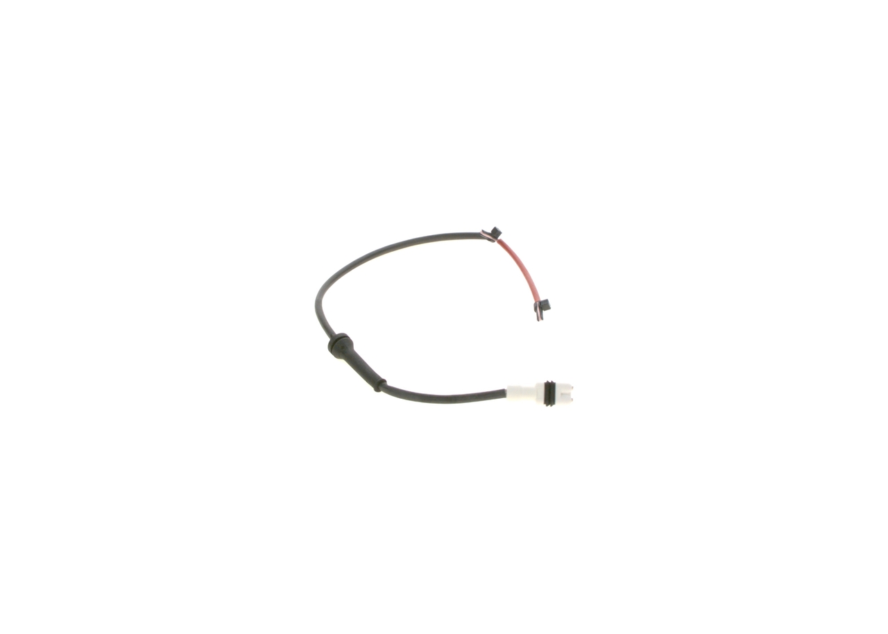 Warning Contact, brake pad wear 5