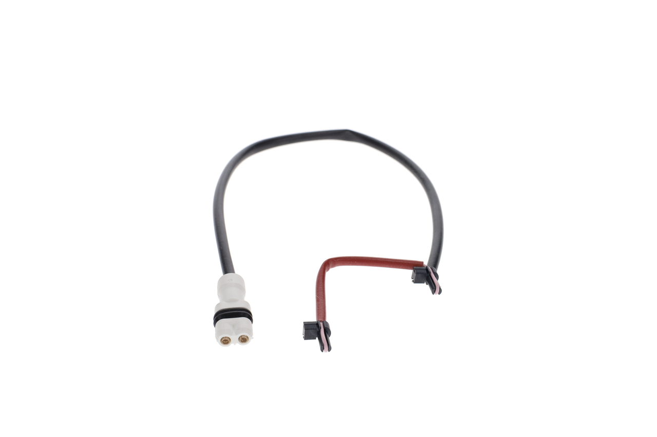 Warning Contact, brake pad wear 2