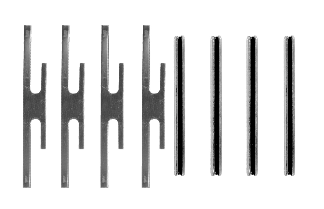 BOSCH 1 987 474 604 Zubehörsatz, Scheibenbremsbelag