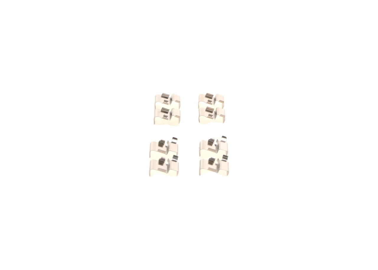 BOSCH 1 987 474 605 Zubehörsatz, Scheibenbremsbelag