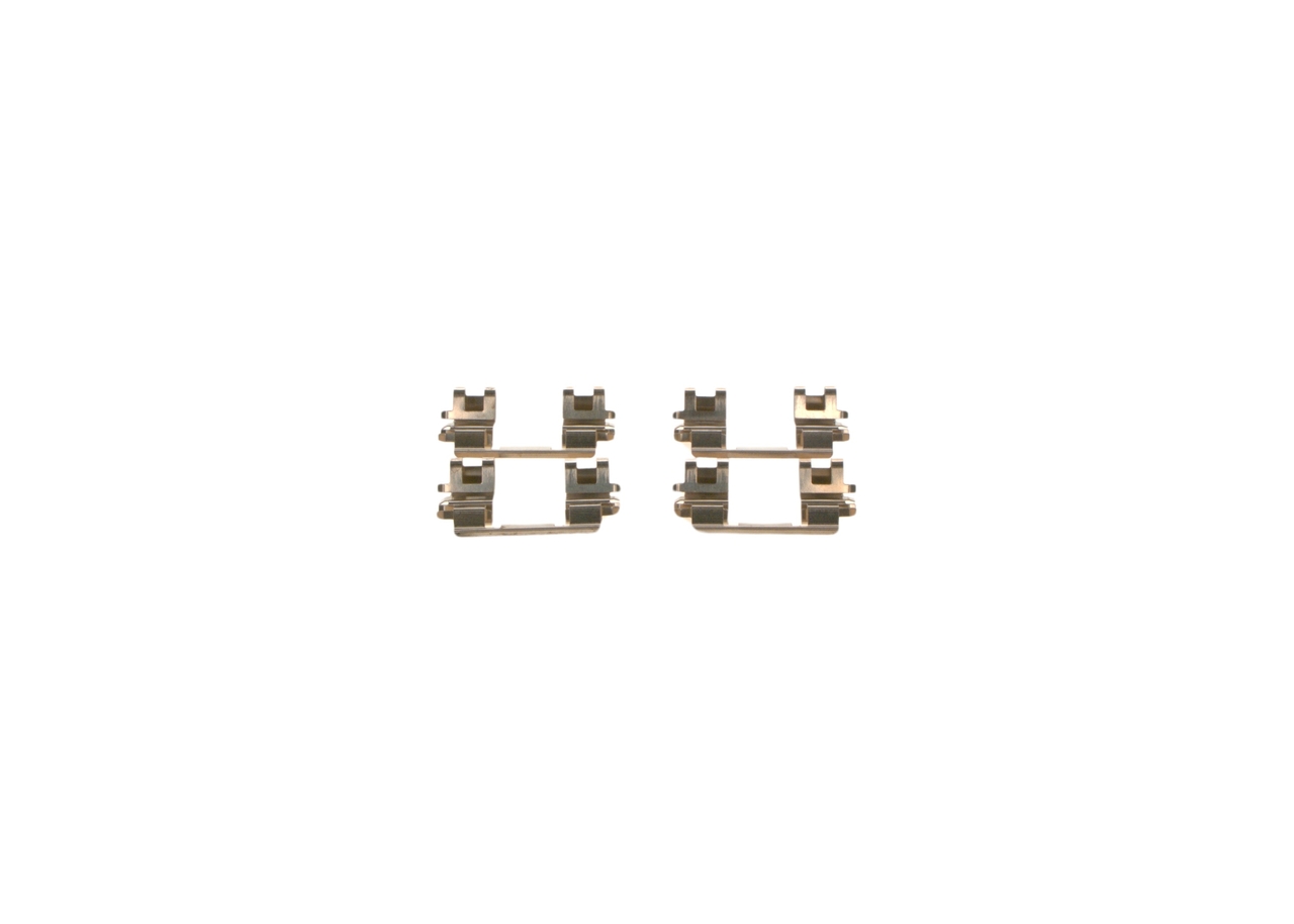 BOSCH 1 987 474 607 Zubehörsatz, Scheibenbremsbelag