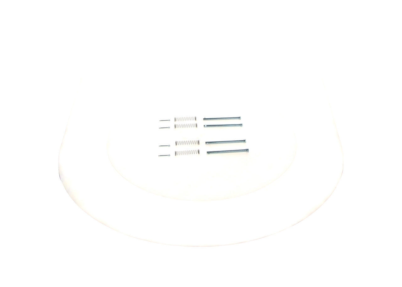 BOSCH 1 987 474 615 Zubehörsatz, Scheibenbremsbelag