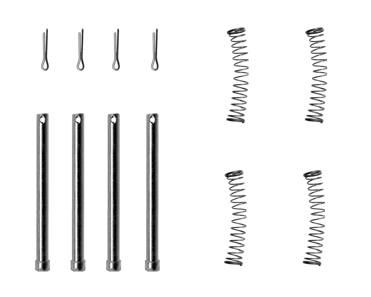 BOSCH 1 987 474 615 Zubehörsatz, Scheibenbremsbelag