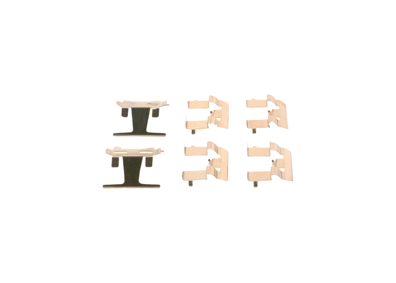 BOSCH 1 987 474 620 Zubehörsatz, Scheibenbremsbelag