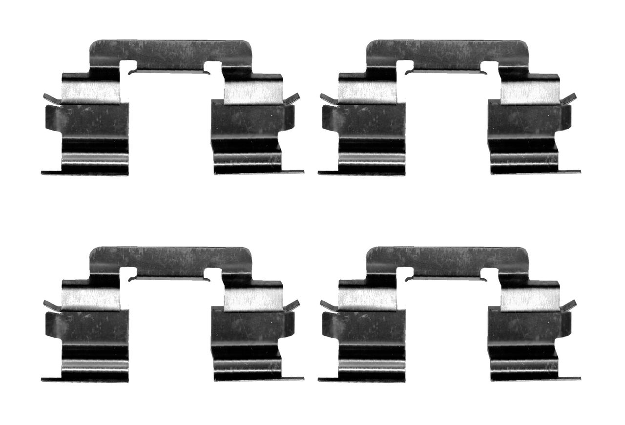Accessory Kit, disc brake pad