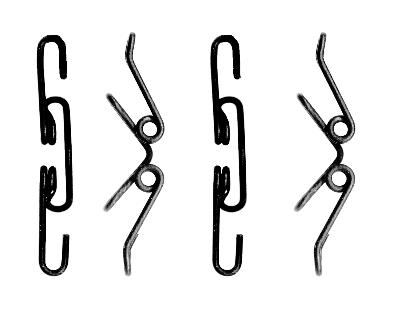 Accessory Kit, disc brake pad 5