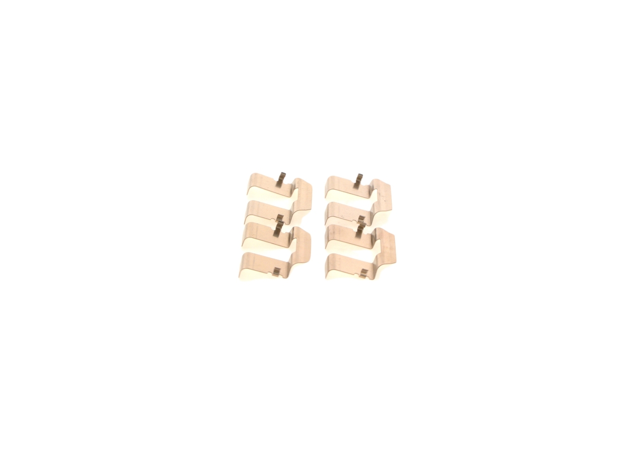BOSCH 1 987 474 629 Zubehörsatz, Scheibenbremsbelag