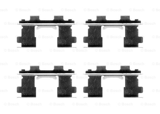 BOSCH 1 987 474 631 Kit accessori, Pastiglia freno