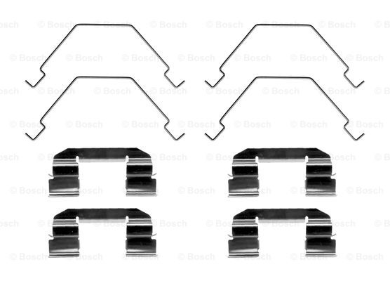 BOSCH 1 987 474 642 Kit accessori, Pastiglia freno-Kit accessori, Pastiglia freno-Ricambi Euro