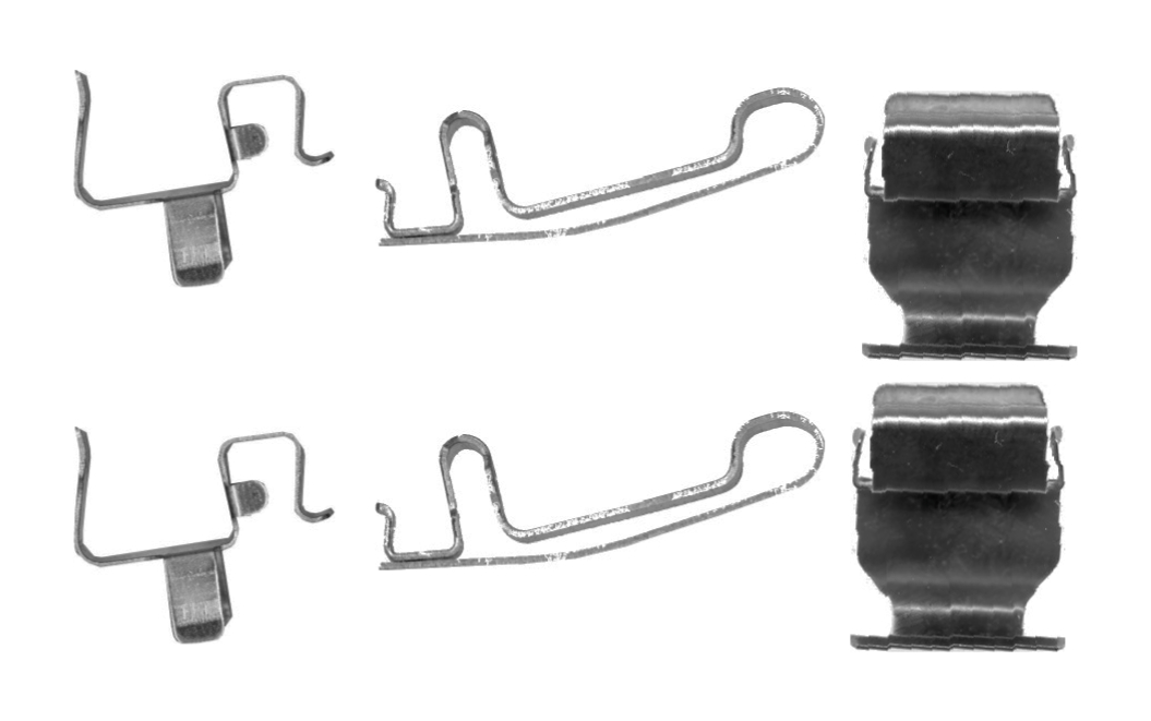 BOSCH 1 987 474 646 Zubehörsatz, Scheibenbremsbelag