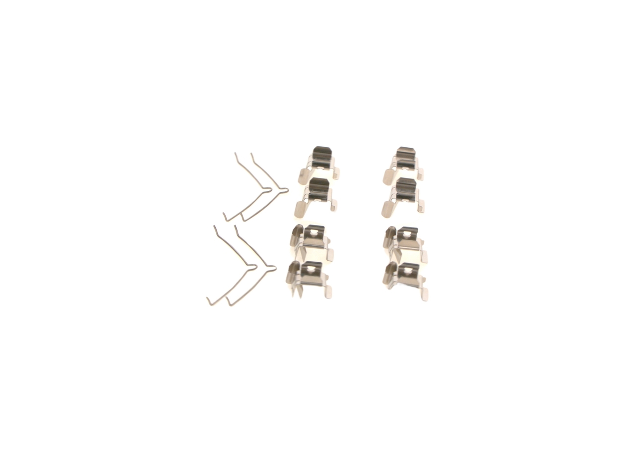BOSCH 1 987 474 653 Zubehörsatz, Scheibenbremsbelag