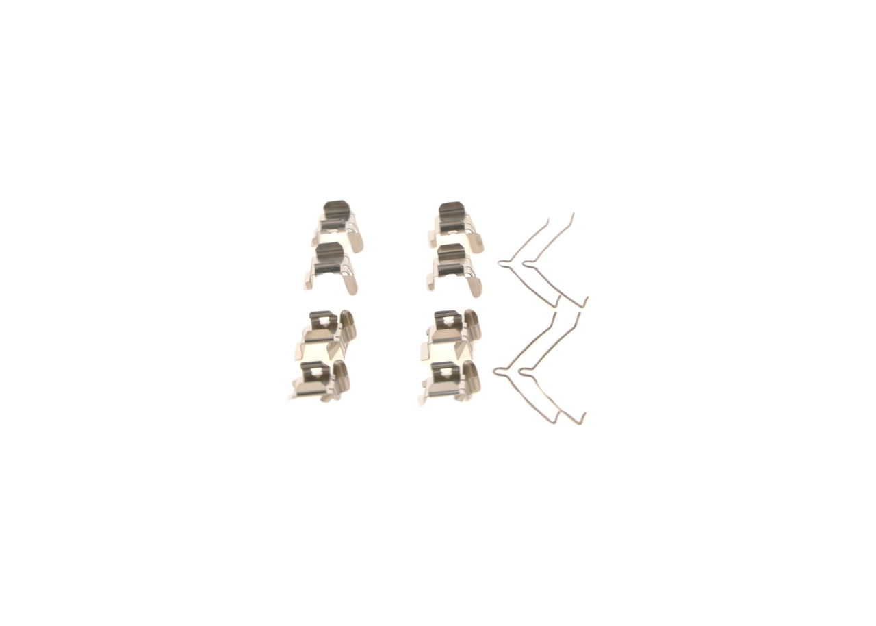 BOSCH 1 987 474 653 Zubehörsatz, Scheibenbremsbelag