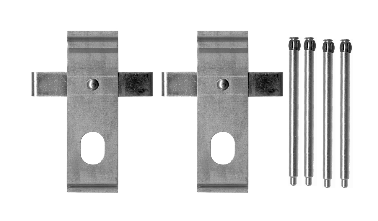 Accessory Kit, disc brake pad 5