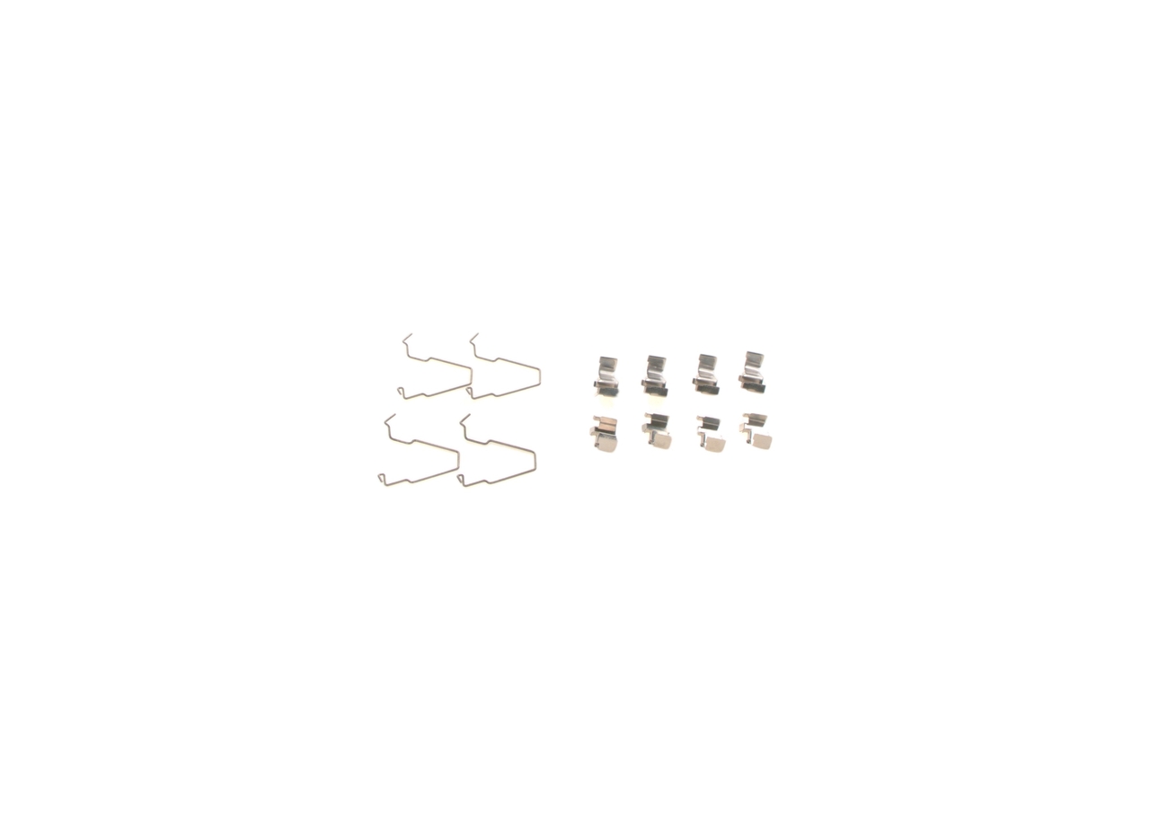 BOSCH 1 987 474 666 Zubehörsatz, Scheibenbremsbelag