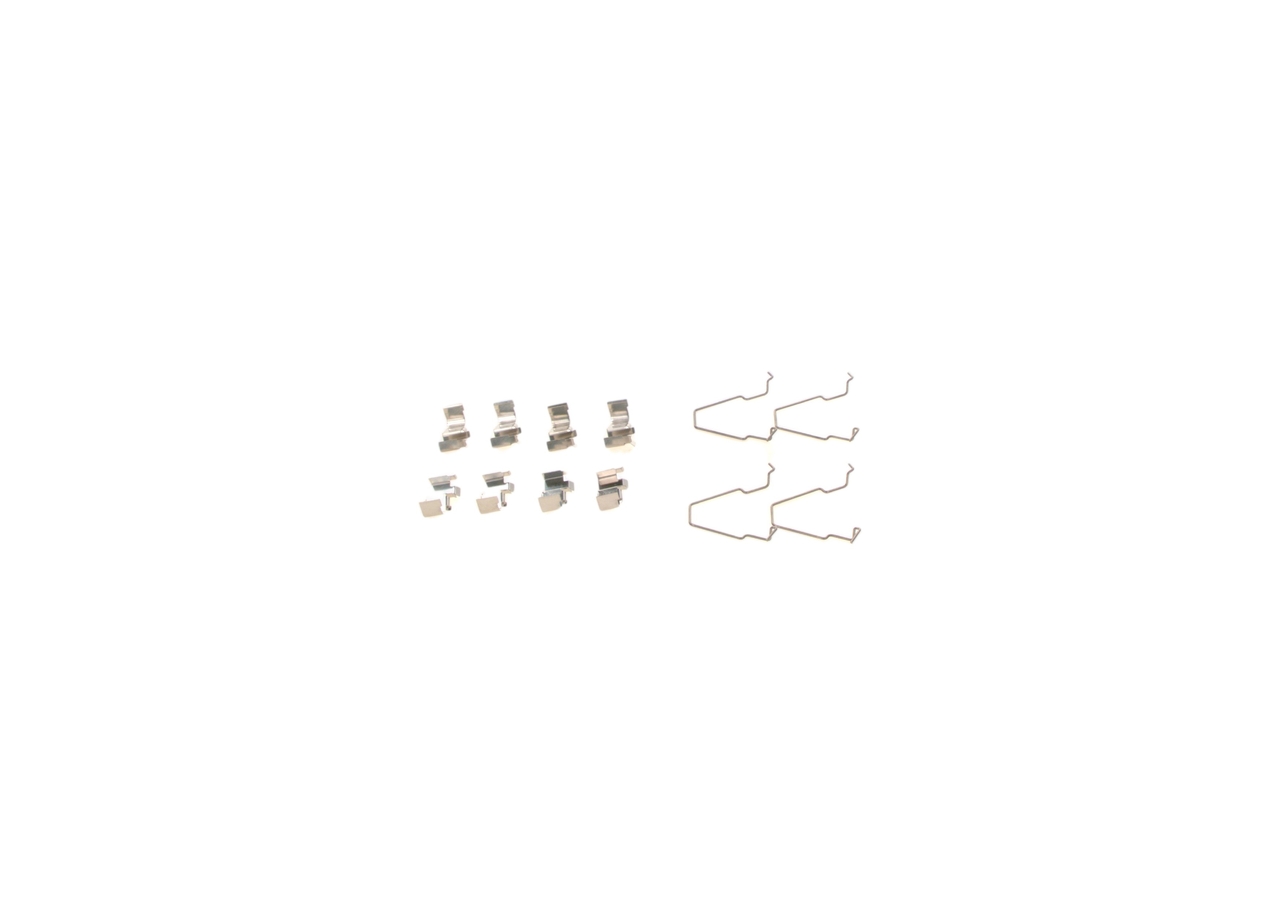 BOSCH 1 987 474 666 Zubehörsatz, Scheibenbremsbelag